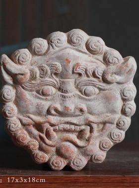 仿古瓦当非遗拓片拓印拓版