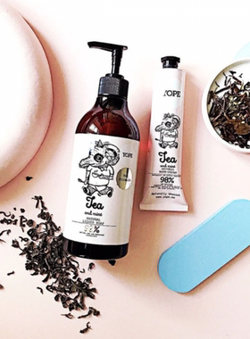 现 YOPE｜绿茶薄荷清爽沐浴露