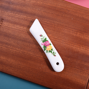 陶瓷刀刀柄陶瓷材质适用于6寸菜刀水果刀可更换陶瓷刀柄