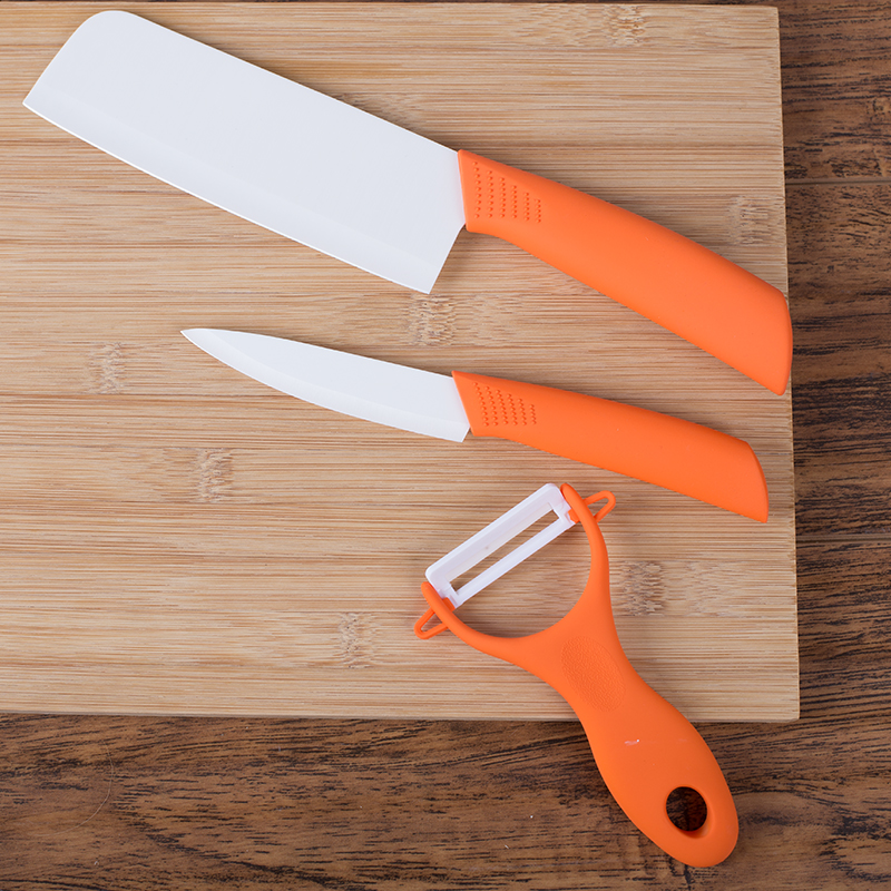 陶瓷刀三件套装菜刀婴儿辅食刀全套厨房刀具氧化锆刀具寿司刀