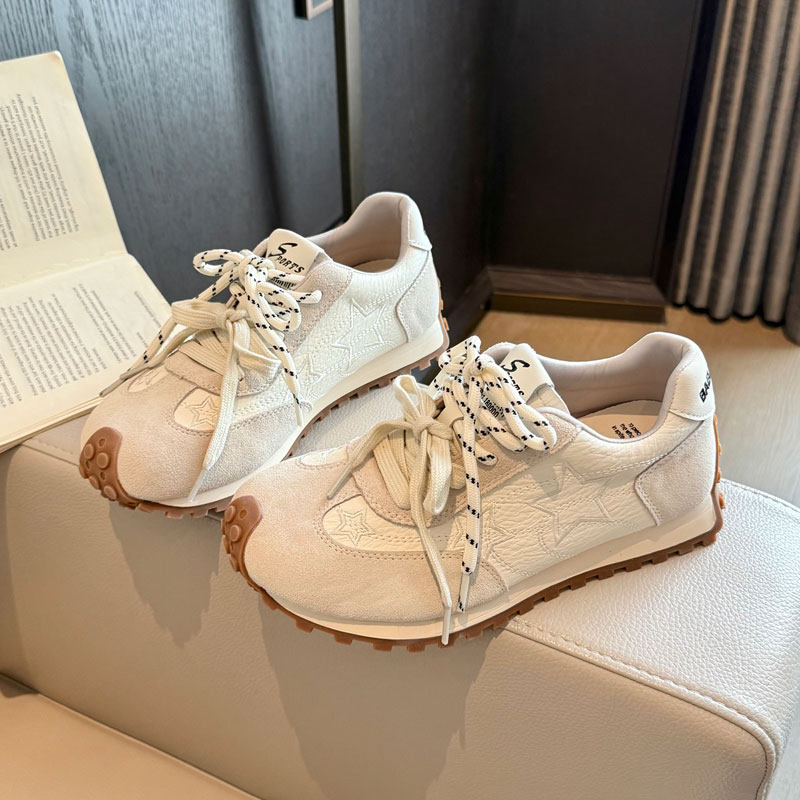 跟高4cm厚底运动阿甘鞋女款2026新款超火百搭户外徒步休闲德训鞋,女鞋,德训鞋,淘宝优惠券,粉丝福利购,淘宝优惠卷