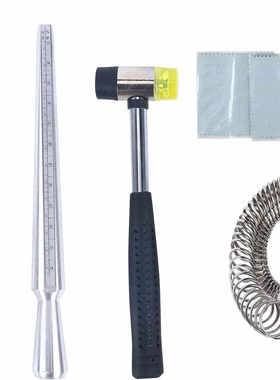 戒指尺寸套装美国尺码0-13美度棒美码戒圈6件套US Ring Sizer Set