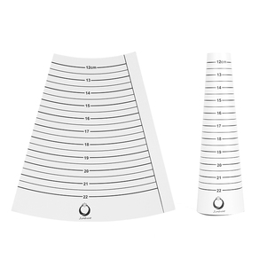 手镯内周长测量工具12-22cm 手镯圈口尺寸内径周长用于DIY首饰