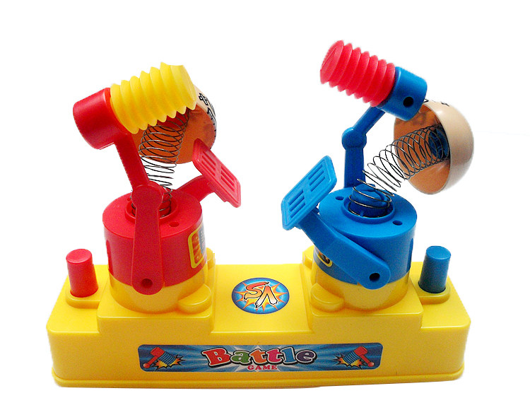 亲子互动桌面游戏 敲脑袋对打玩具 儿童益智创意趣味礼物敲锤包邮