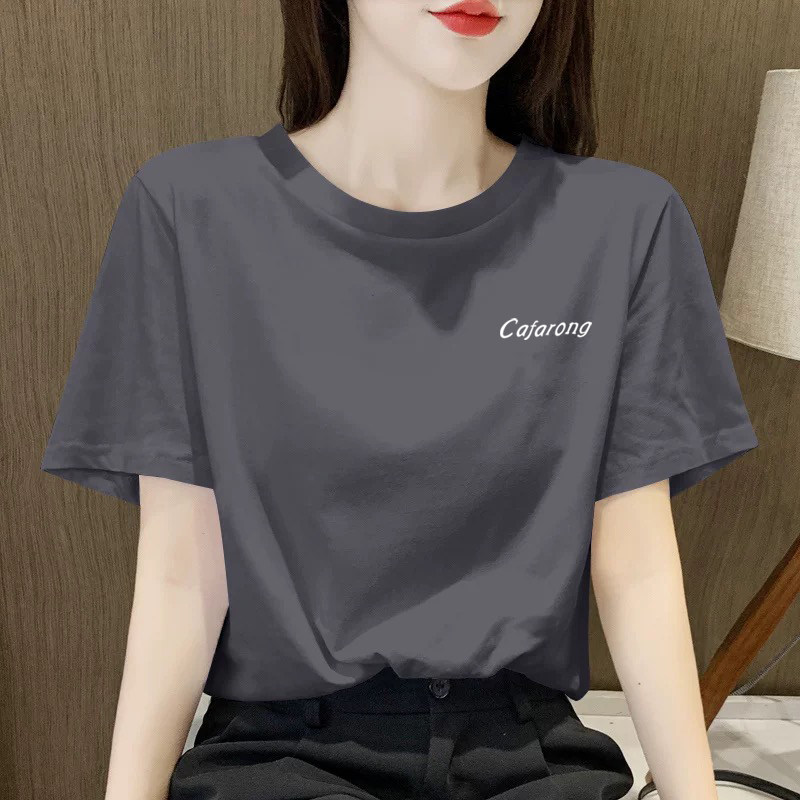 清仓捡漏外贸剪标大码短袖夏季女装t恤100%纯棉字母印花上衣体恤
