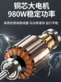 Dezhong Электрический масляный насос Небольшой масляный насос 12V24V220V Дизельный насос наклонный наклонный насос на насос