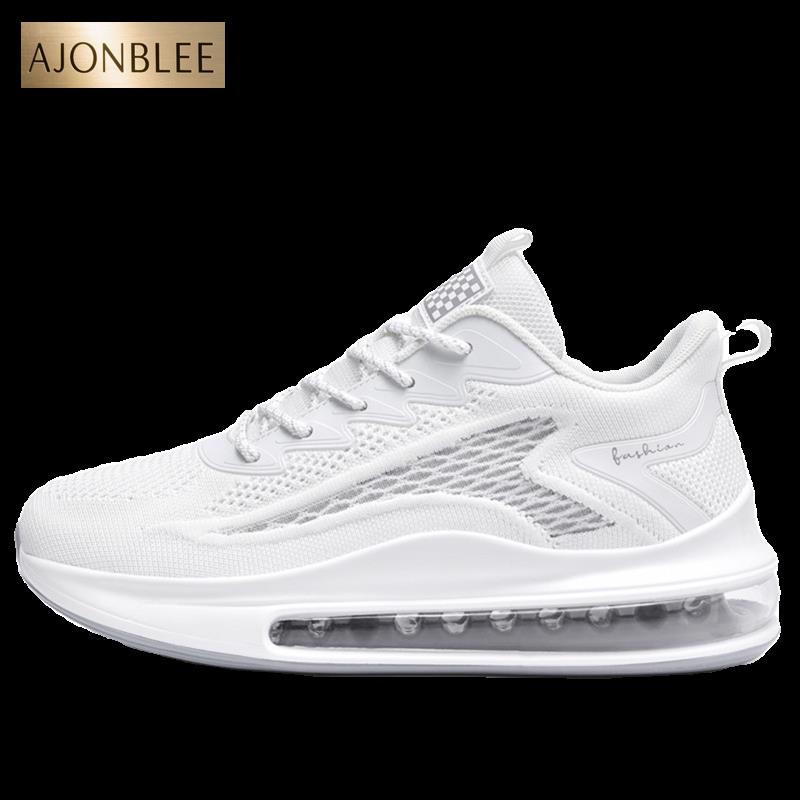 男士冬季丝绒网气垫增高鞋10Cm8Cm6Cm增高男士休闲跑步运动鞋