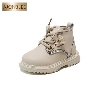 女宝宝春秋款皮鞋1到3岁女童鞋软底马丁靴婴儿鞋子学步鞋男童春季