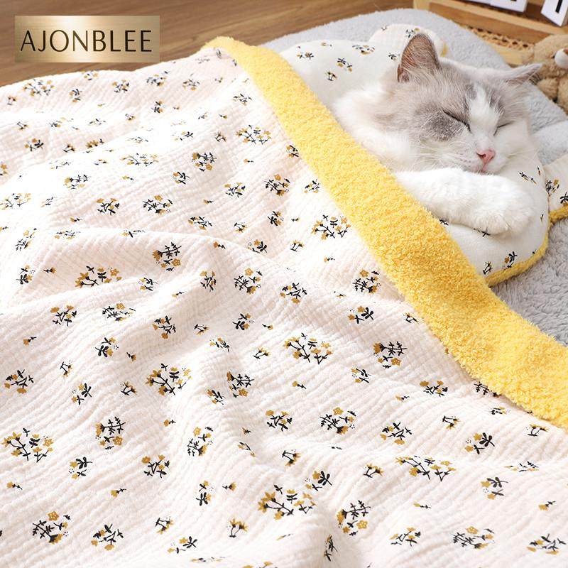 猫咪小毯子布偶小猫睡觉保暖毛毯银渐层防着凉小被子月牙u型枕头,宠物/宠物食品及用品,猫狗垫子,淘宝优惠券,粉丝福利购,淘宝优惠卷