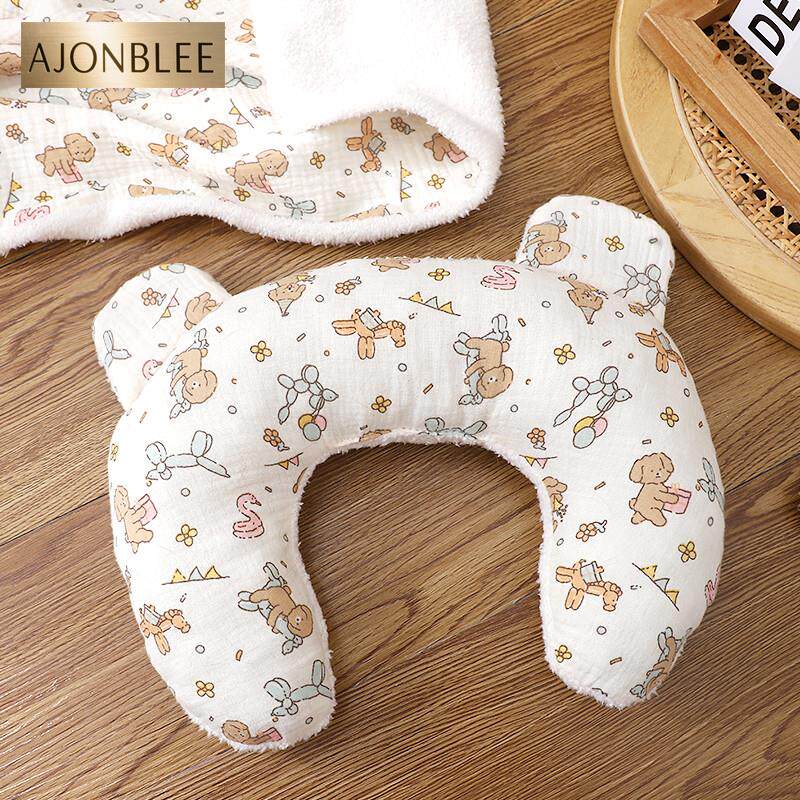 猫枕头缅因猫幼猫猫咪睡觉休息枕头小碎花抱枕高颜值陪睡枕可水洗