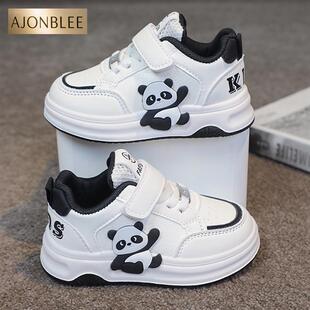 儿童鞋子春款2026春秋新款女童宝宝运动鞋男童板鞋小童软底休闲鞋