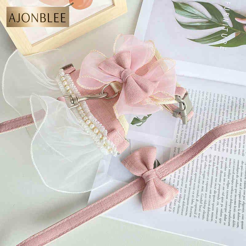 猫咪背心式牵引绳防挣脱外出专用高颜值蝴蝶结珍珠胸背带宠物用品,宠物/宠物食品及用品,猫牵引绳,淘宝优惠券,粉丝福利购,淘宝优惠卷