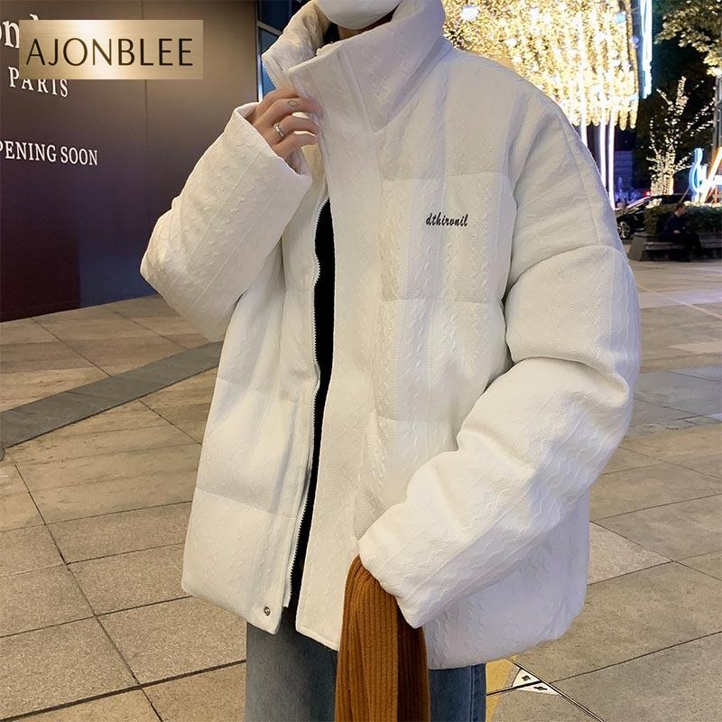 2024冬季新款立领棉衣外套男加厚休闲潮牌青少年保暖痞帅运动棉服