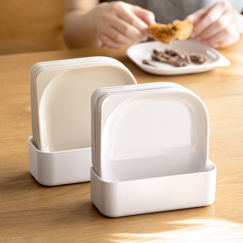 桌面骨盘子家用吐骨碟小菜蝶