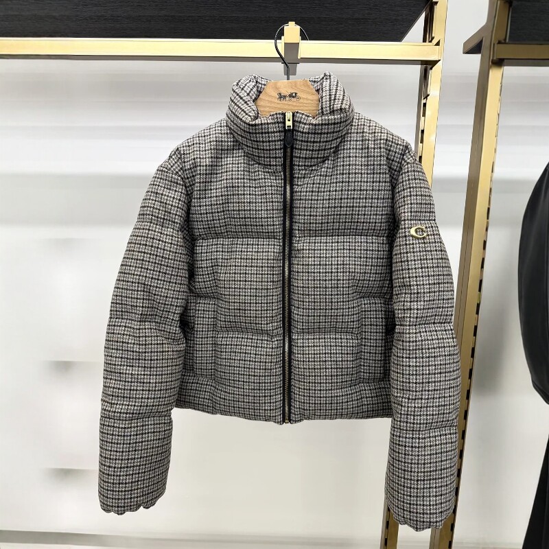 香港直邮 专柜正品代购 coach/蔻驰新款女装羊毛羽绒服 CBJ51