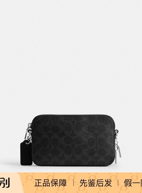 香港代购 专柜正品 COACH/蔻驰新款男包CLINTON斜挎包 CEB31