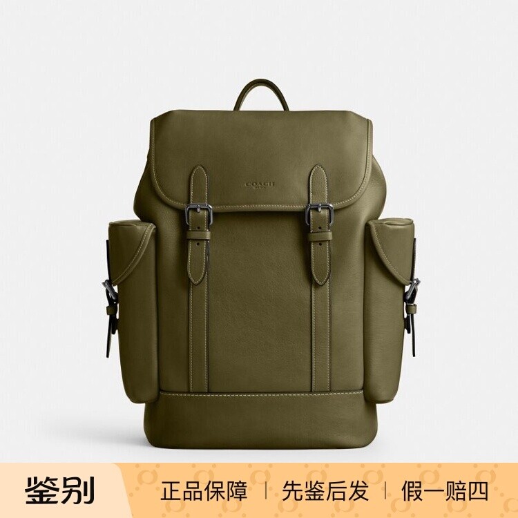 香港直邮 专柜正品代购 coach蔻驰新款双肩包HITCH双肩包 CV982