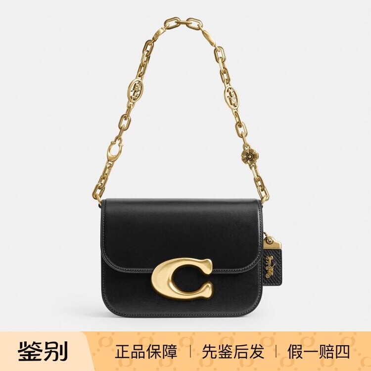 香港专柜正品代购 COACH/蔻驰新款女包蛇皮革细节IDOL手袋 CW648