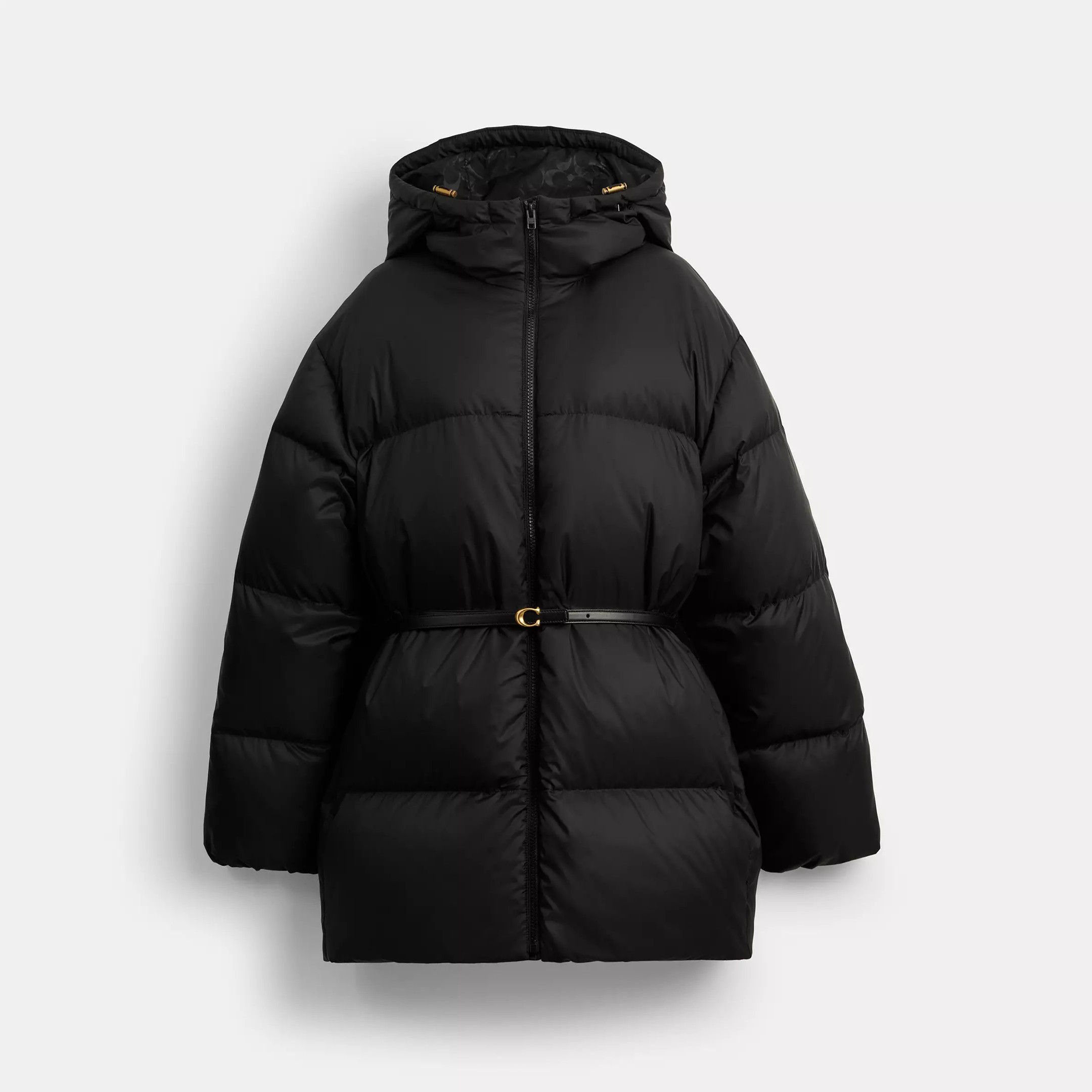 香港直邮 专柜正品代购 coach/蔻驰新款女装羽绒服 cbj50