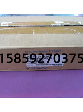 SGMP-02A312 全新200w电机安川伺服质保一年当天发货包邮欢迎询价