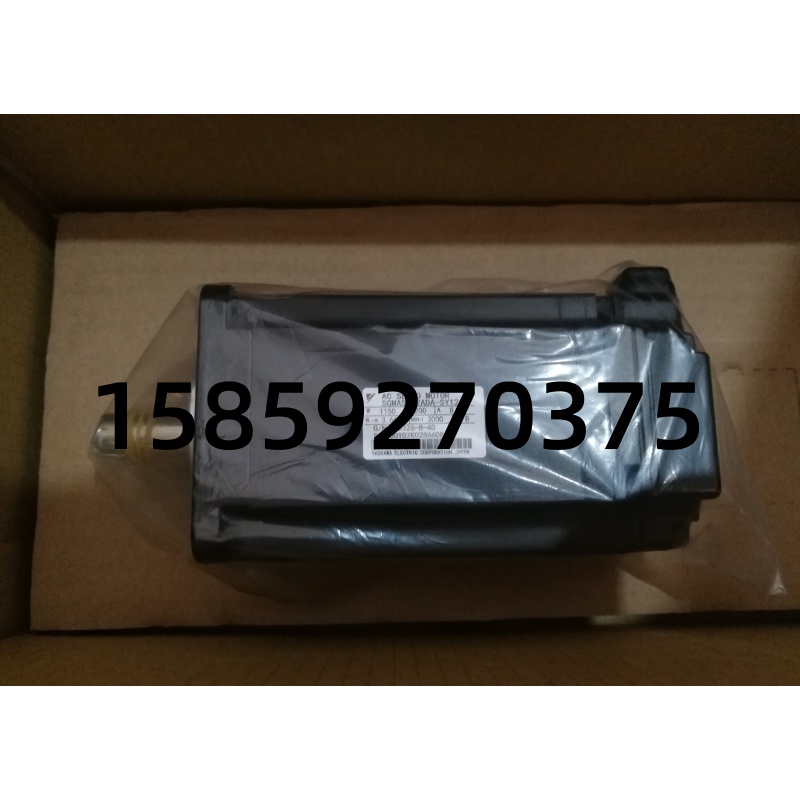 全新安川伺服电机SGMAV-08ADAB1 SGMAV-08ADA61 进店议价