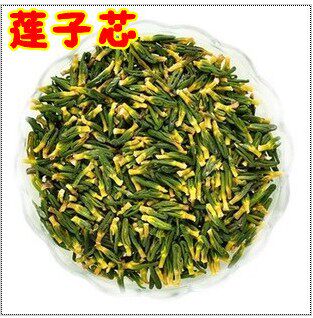 新货莲子芯自产新货莲子心茶产地直销生农家手工无熏琉莲心干货