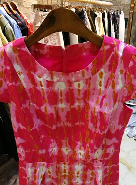 新款连衣裙 独特工艺 时尚美 guzhu