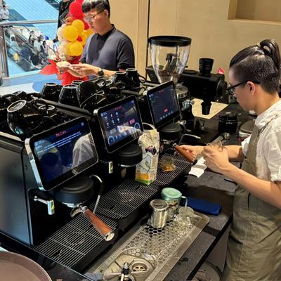 MRCAFE咖先生商用意式半自动咖啡机无极变压专业蒸汽杆全自动奶泡