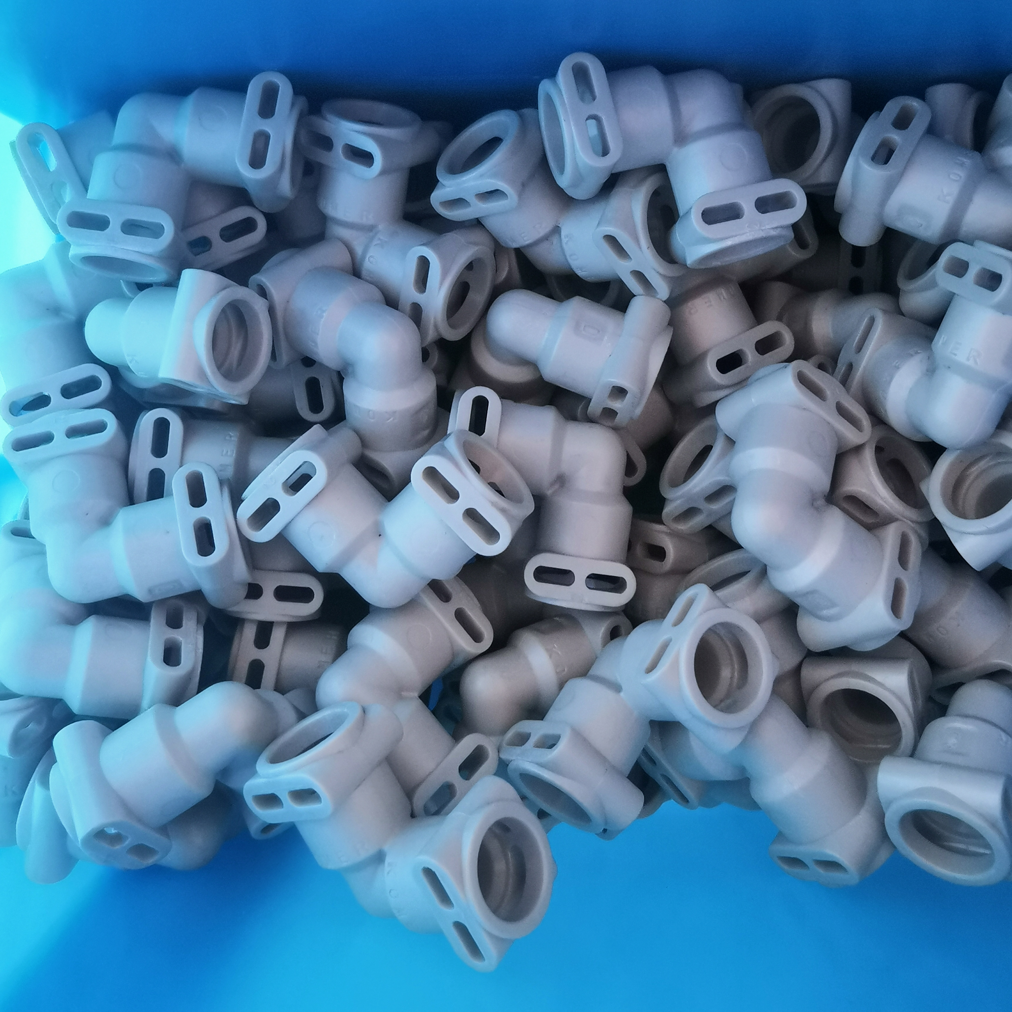 咖啡机零配件L型接头两通接头