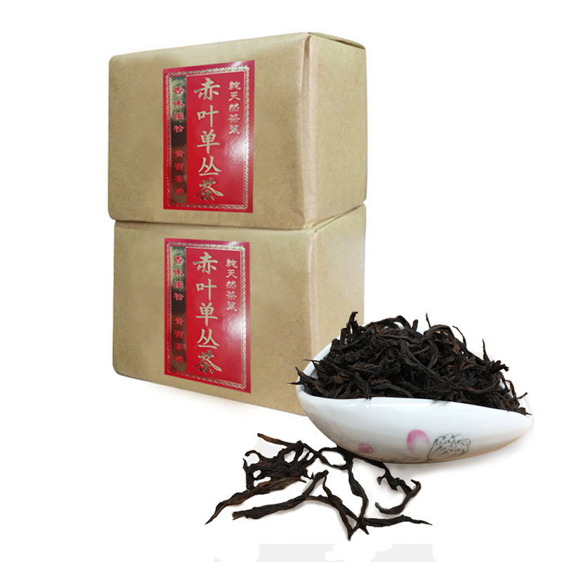 凤凰单丛茶潮州岭头朝天单枞古山赤叶单丛茶春茶醇香型高山赤叶茶