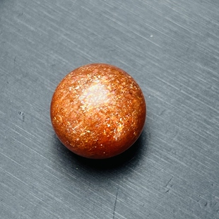 超大一颗（极少有的大尺寸，无黑无黄斑）高品质金太阳单珠21.3mm