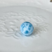 满纹 饱满厚实海纹石单珠12.2mm 好成色 超好品质 超低价格