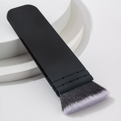 NARS同款平头修容刷腮红刷余粉扫高光刷扁头化妆刷