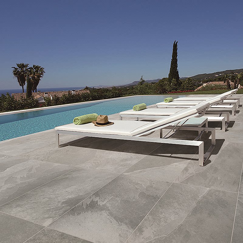 2cm厚砖石英砖通体瓷砖20mm花园别墅车库广场室外园林地砖仿石砖