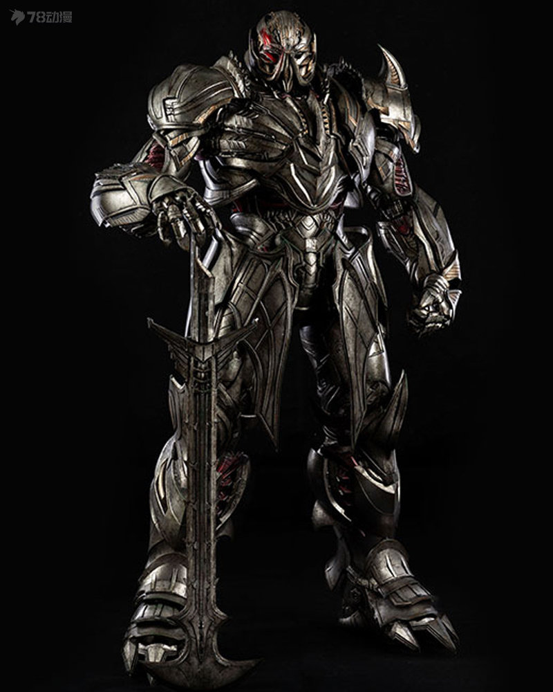 threezero 3A PREMIUM 大比例 变形金刚5 威震天 骑士威 豪华版
