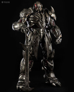 threezero 3A PREMIUM 大比例 变形金刚5 威震天 骑士威 豪华版
