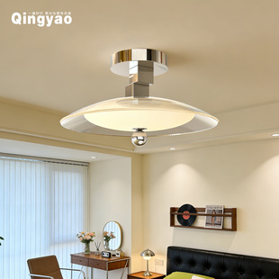 QINGYAO清瑶 现代简约吸顶灯高端大气创意卧室轻奢全光谱护眼灯具