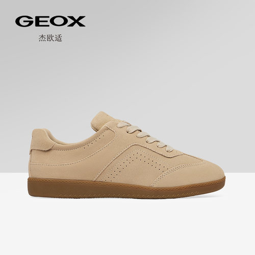 GOEX杰欧适真皮运动休闲德训鞋