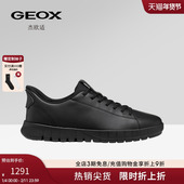 舒适百搭小白鞋 男时尚 休闲鞋 GEOX杰欧适2025秋冬男鞋 板鞋