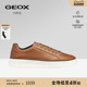 男商务通勤单鞋 GEOX杰欧适男鞋 早春真皮百搭平底休闲板鞋