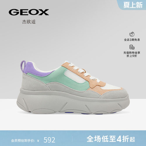 GEOX杰欧适运动鞋百搭鞋潮