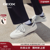 休闲鞋 GEOX杰欧适2025秋冬男鞋 舒适百搭圆头厚底运动低帮时尚