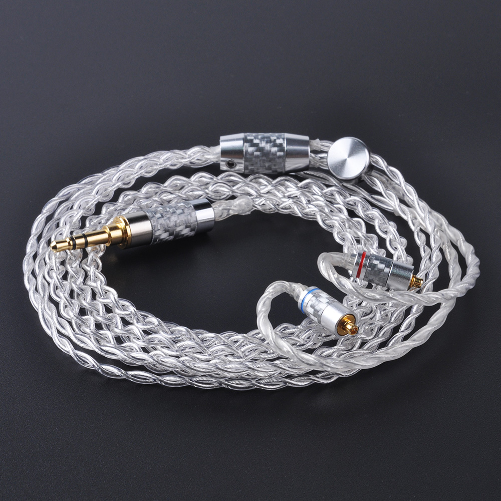 纯银SE846t8ie榭兰图alo剑鱼座织女星仙女座w80w60平衡耳机升级线