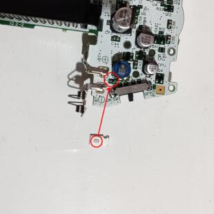 任天堂GBA主板保险F1 SP通用保险丝F2