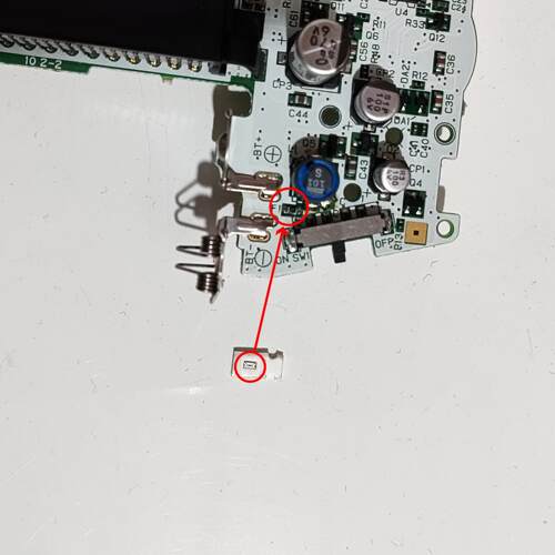 任天堂GBA主板保险F1 SP通用保险丝F2