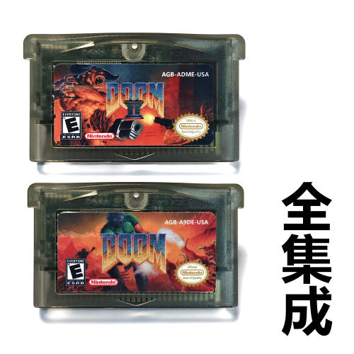 gba游戏卡带毁灭战士芯片记忆