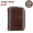 20 slots - Dark brown anti-theft brush