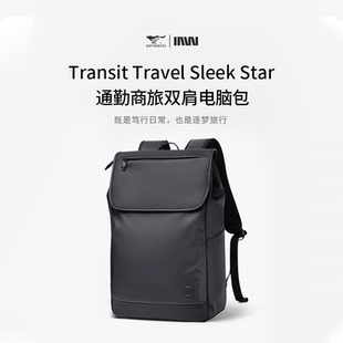 七匹狼双肩包男士 背包电脑包15.6英寸笔记本休闲商务旅行学生书包