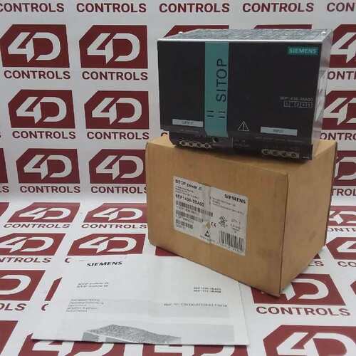 议价6Ep1 4363Ba00 Power Supply 3 Phase 480Vac Opened Nso