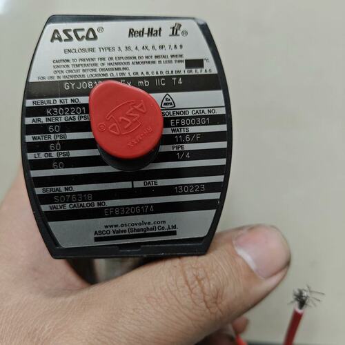 议价电磁阀EF8320G174EF8320G176EF8320G184